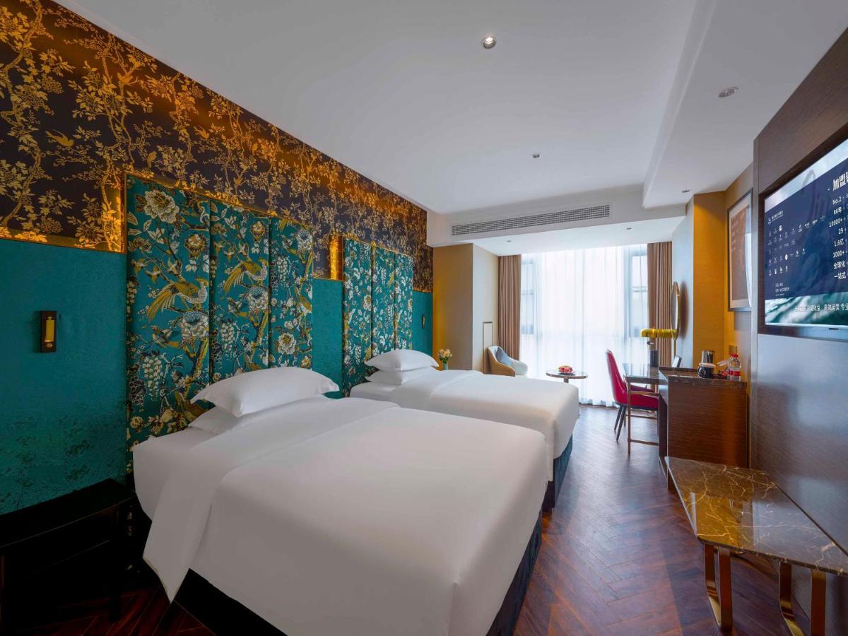 Zhangjiajie Metropolo Hotel Extérieur photo
