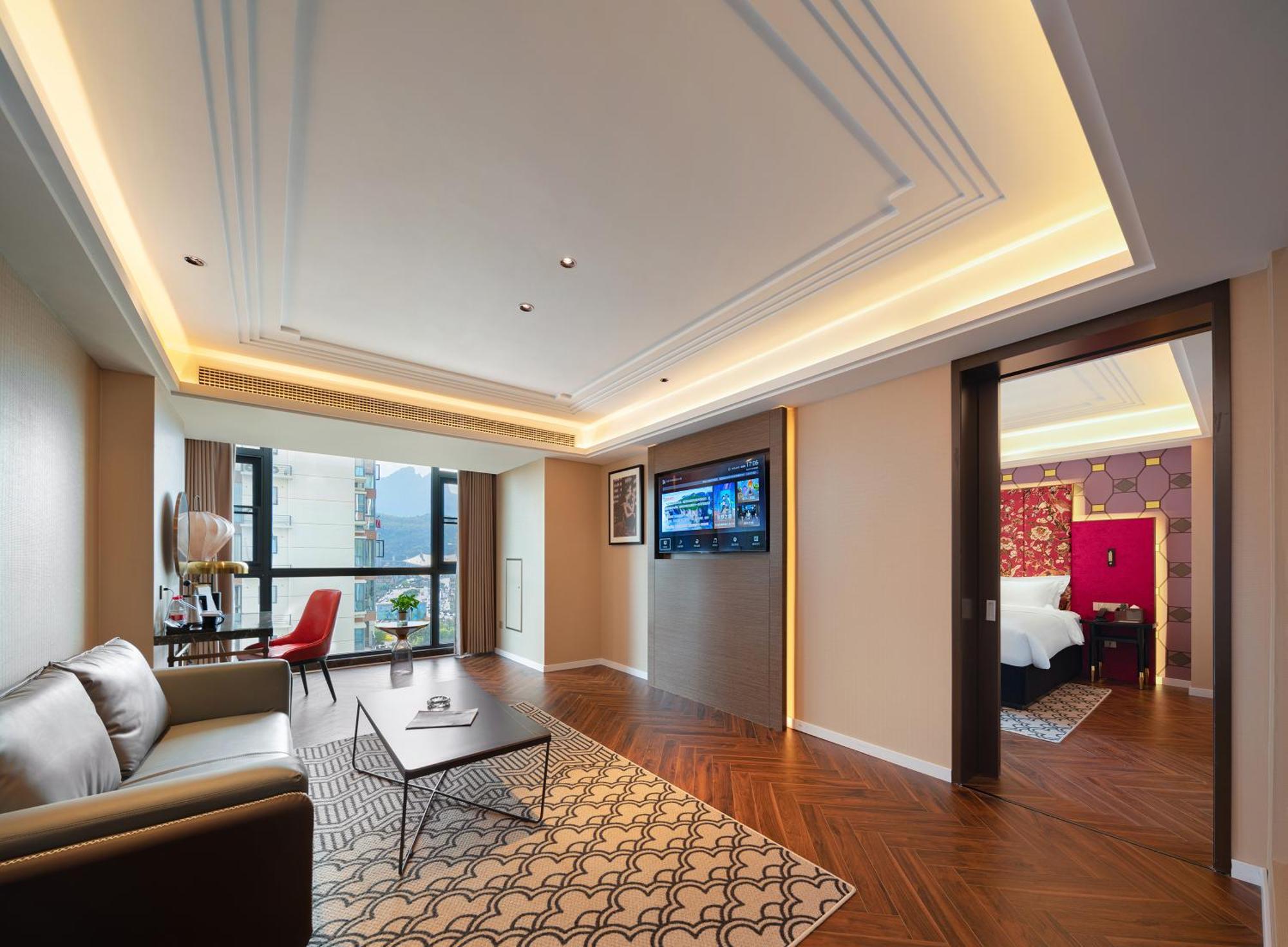 Zhangjiajie Metropolo Hotel Extérieur photo