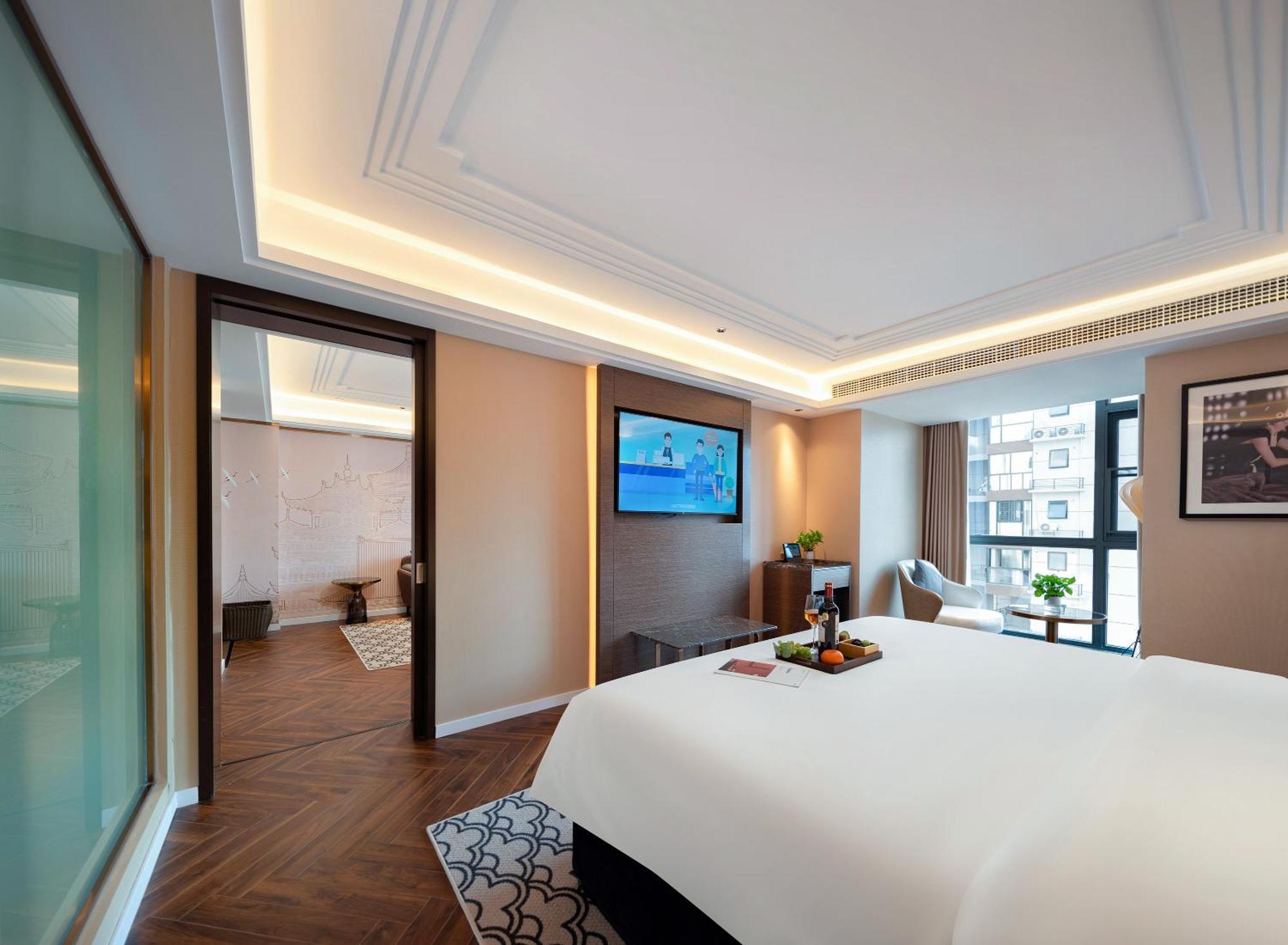 Zhangjiajie Metropolo Hotel Extérieur photo