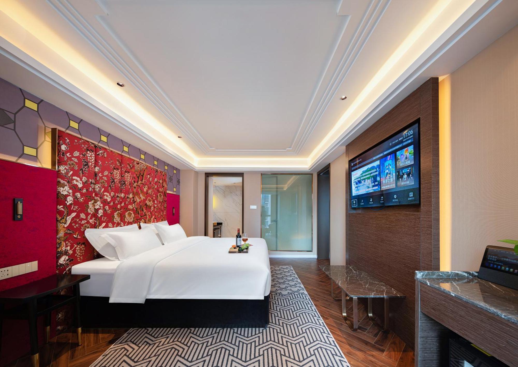 Zhangjiajie Metropolo Hotel Extérieur photo