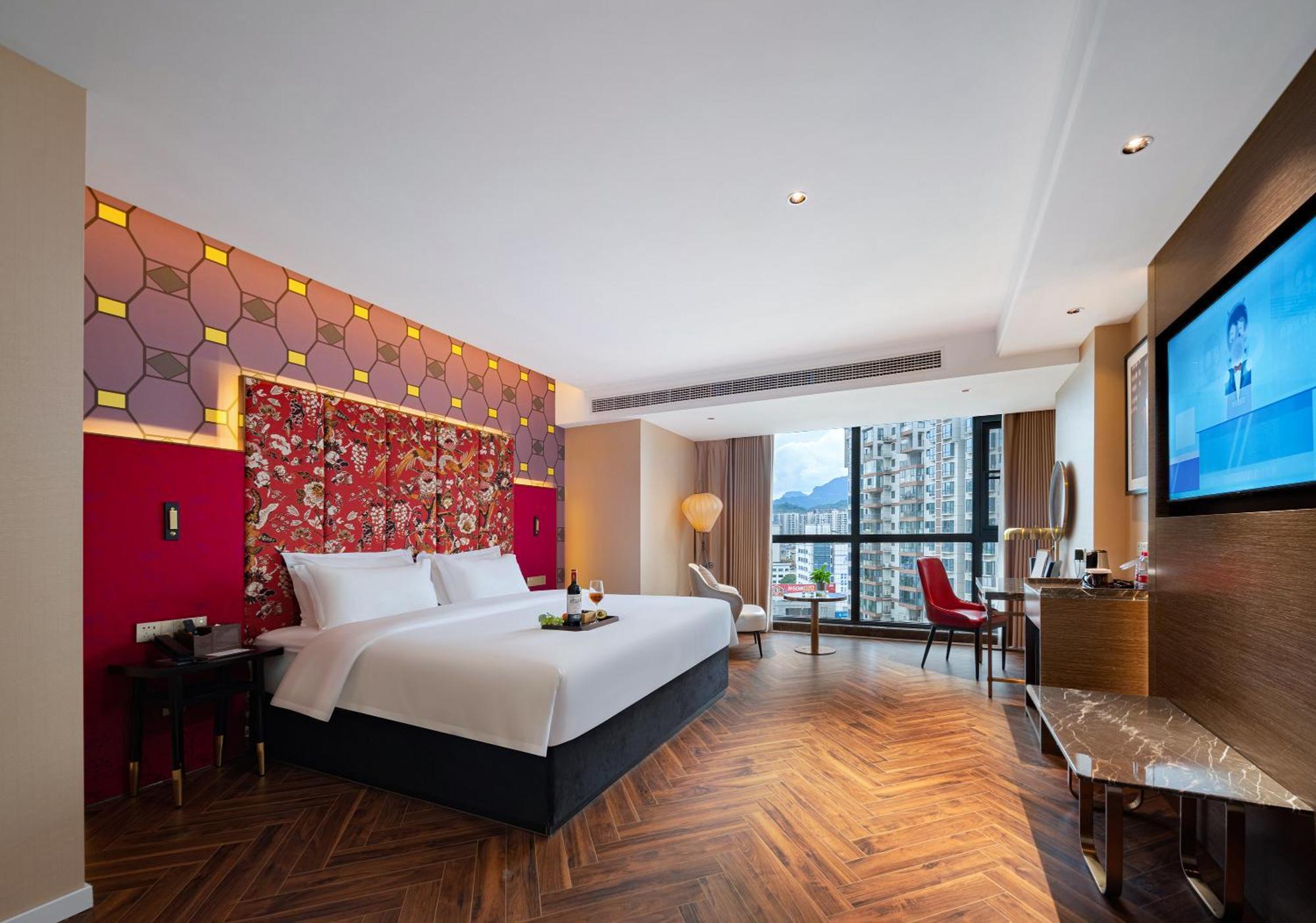 Zhangjiajie Metropolo Hotel Extérieur photo