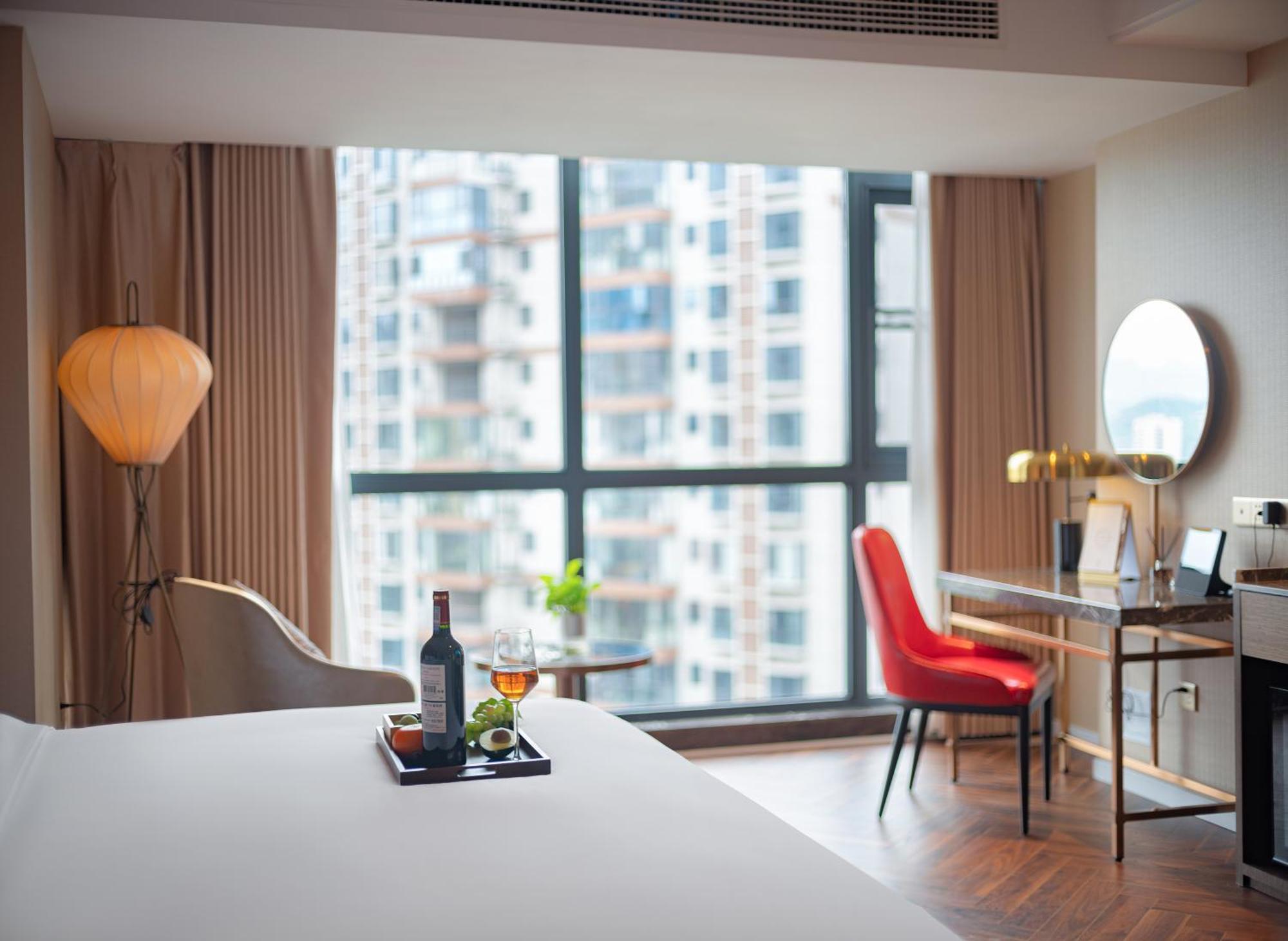 Zhangjiajie Metropolo Hotel Extérieur photo