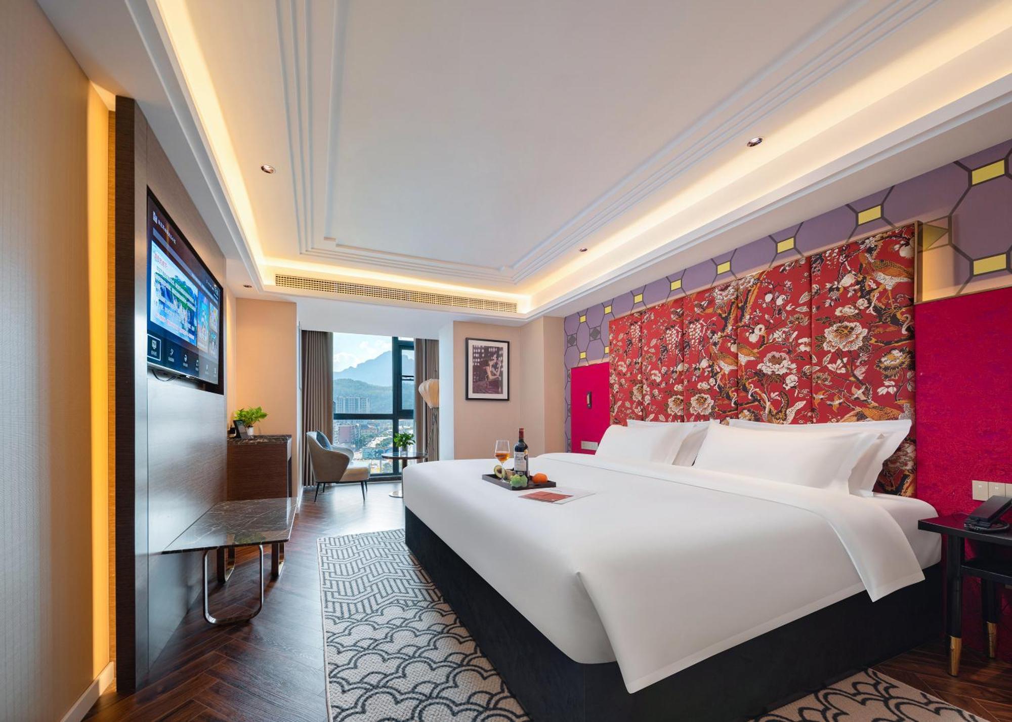 Zhangjiajie Metropolo Hotel Extérieur photo