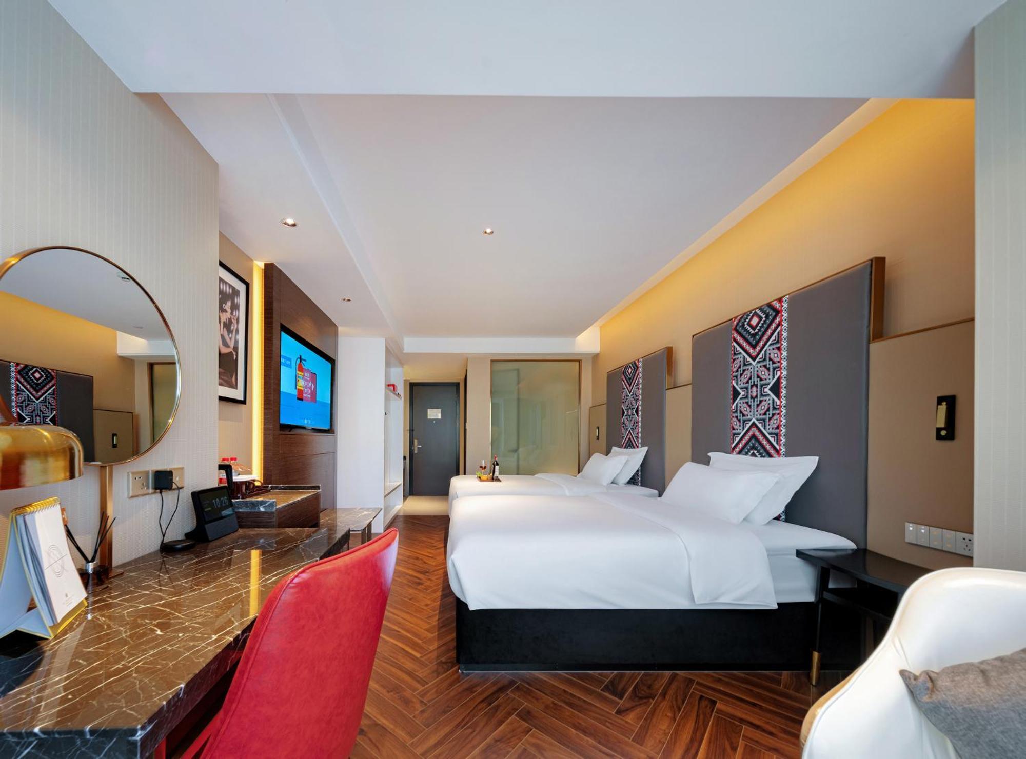 Zhangjiajie Metropolo Hotel Extérieur photo